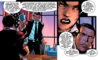 Suicide Squad: Rebirth art by Philip Tan, Jonathan Glapion, and Alex Sinclair